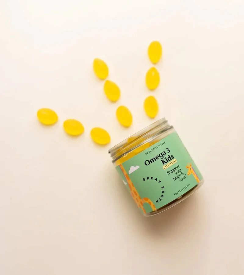 Great Earth omega 3 kids gummies 60 stk - Image 2