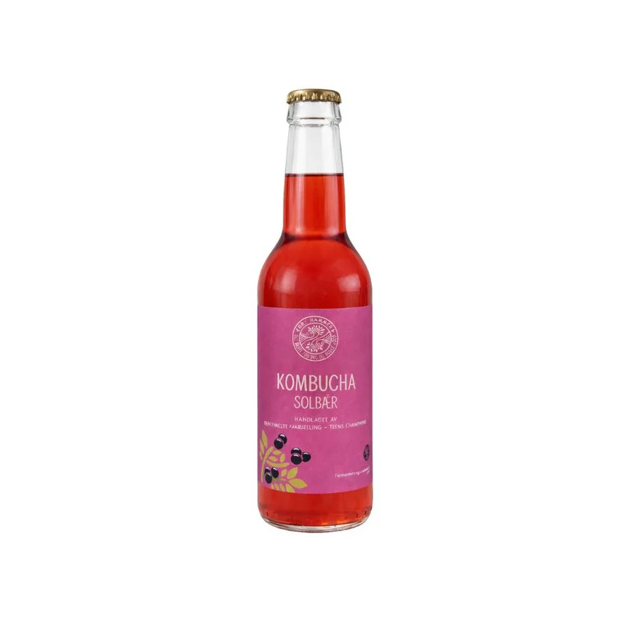 Gry Hammer kombucha solbær 330 ml