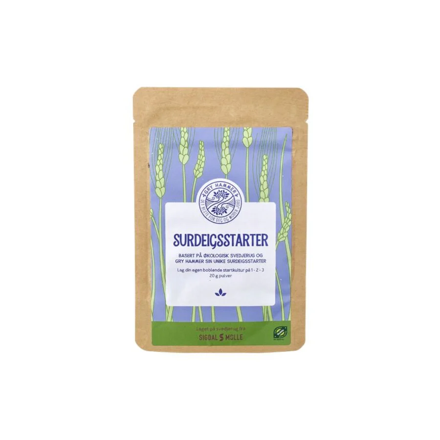 Gry Hammer surdeigsstarter 40 g
