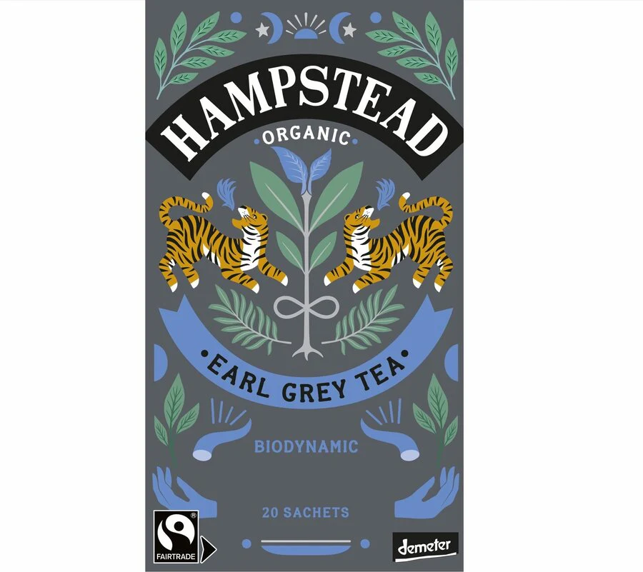 Hampstead Tea økologisk earl grey 20 poser