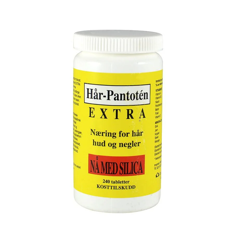 Hår pantoten 240 tab