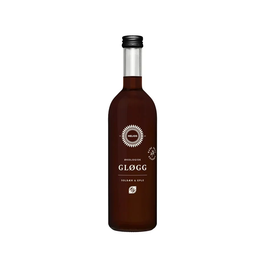 Helios rød gløgg 750 ml