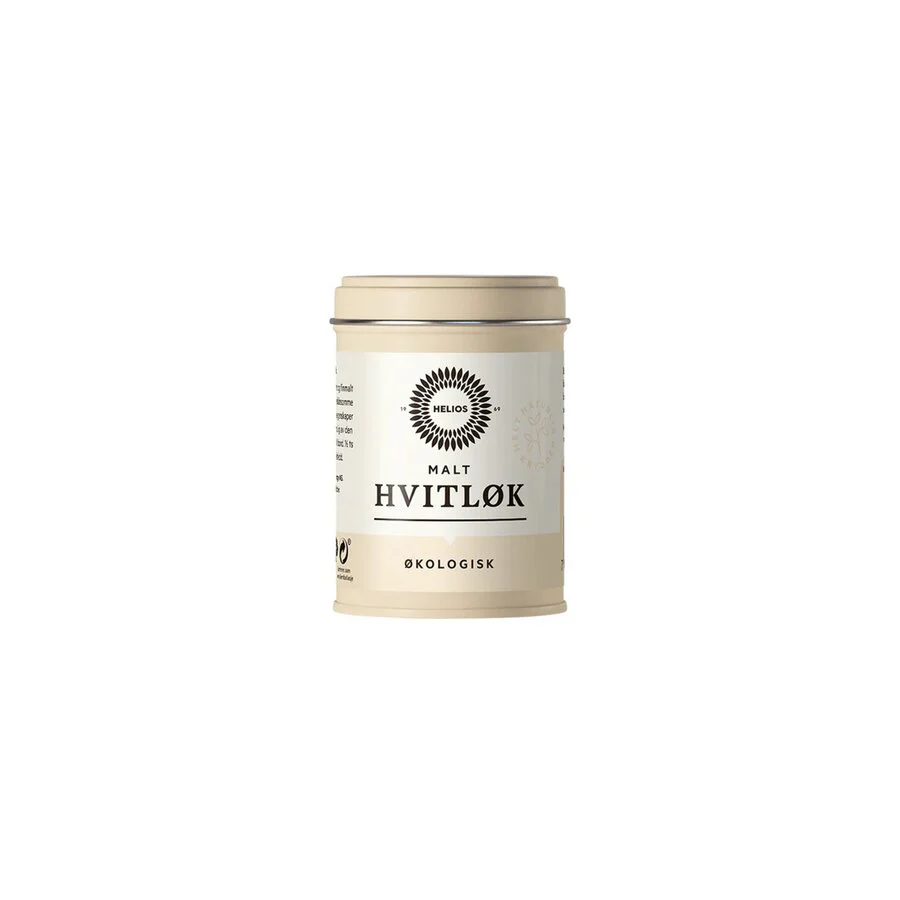 Helios hvitløkspulver 35 g