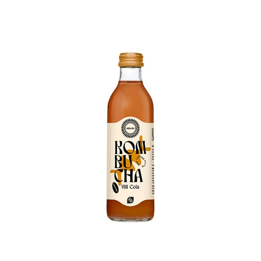 Helios kombucha vill cola 275 ml