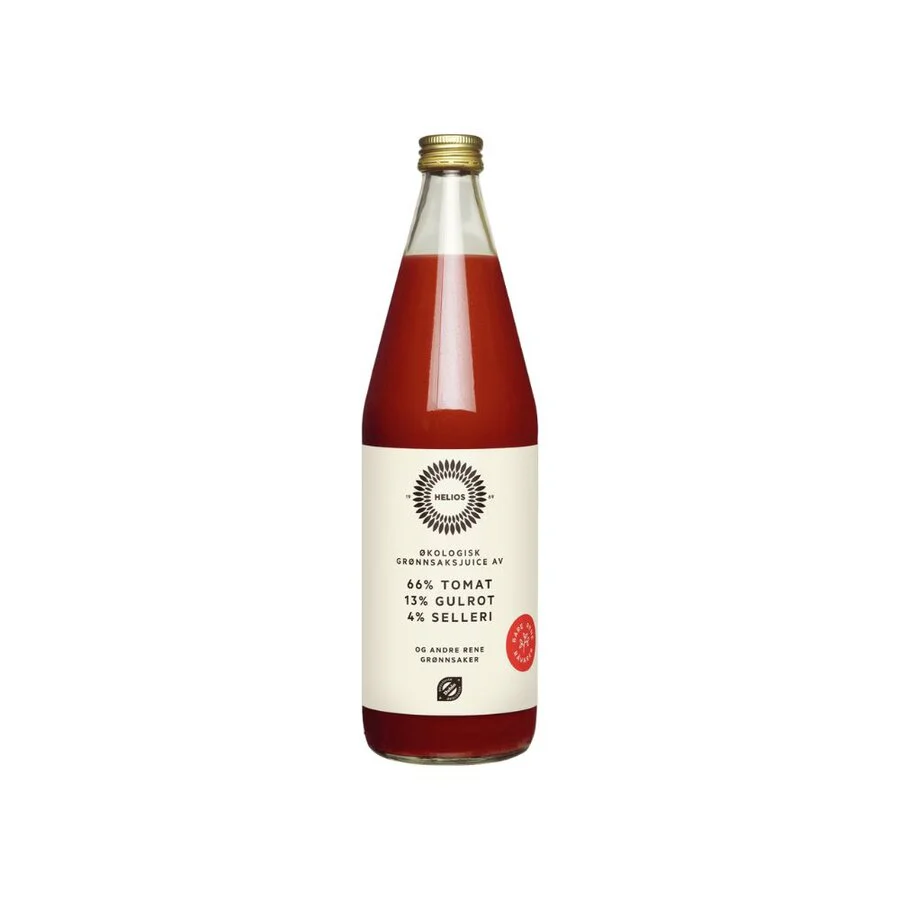 Helios Grønnsaksjuice 750 ml