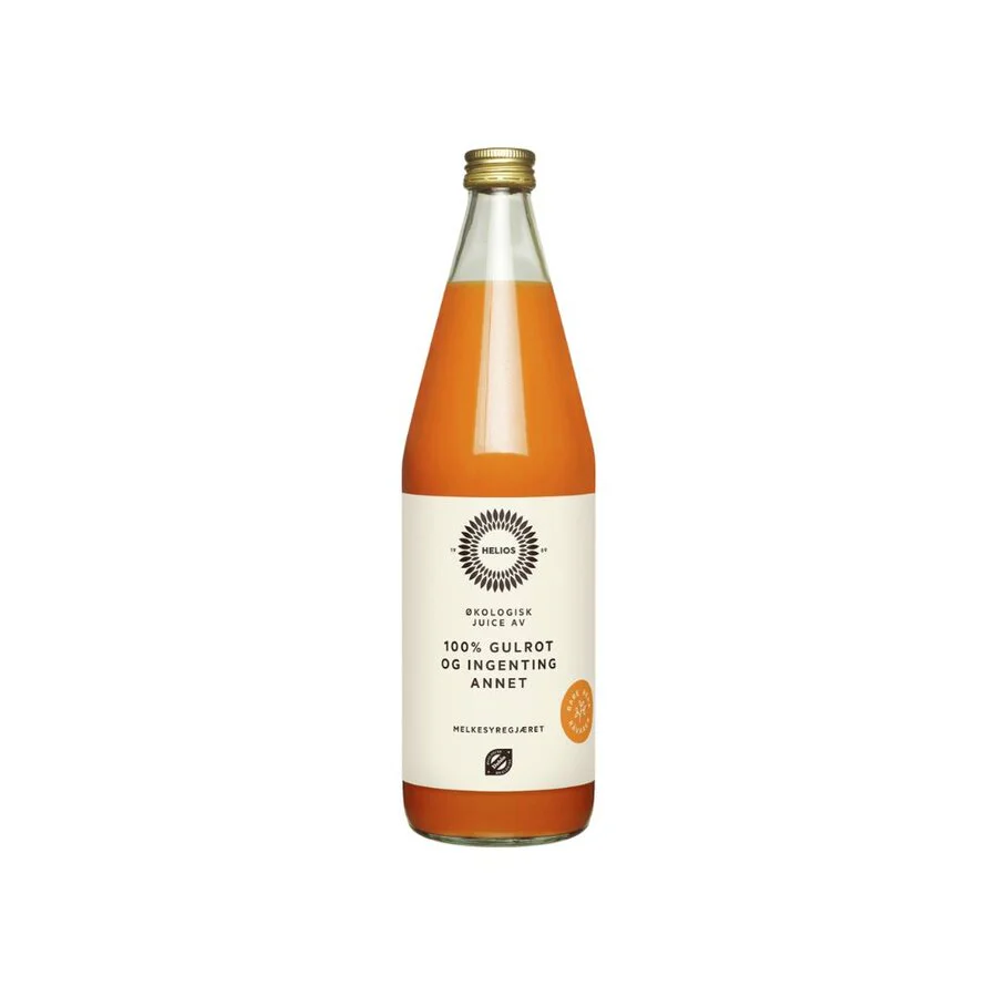 Helios gulrotjuice 750 ml