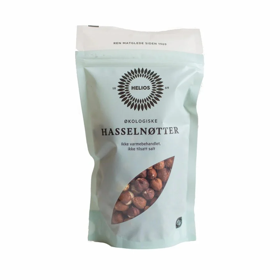 Helios hasselnøtter 150 g