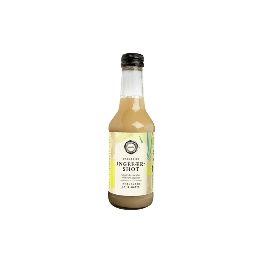 Helios ingefærshot 250 ml