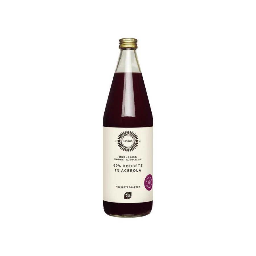 Helios rødbetejuice 750 ml