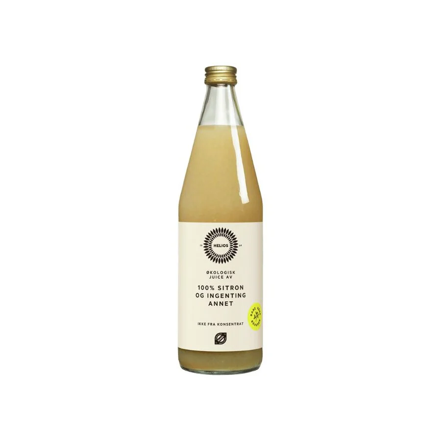 Helios sitronjuice 750 ml
