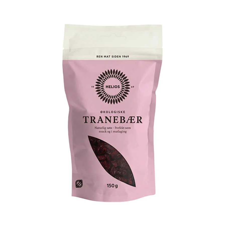 Helios tranebær 150 g