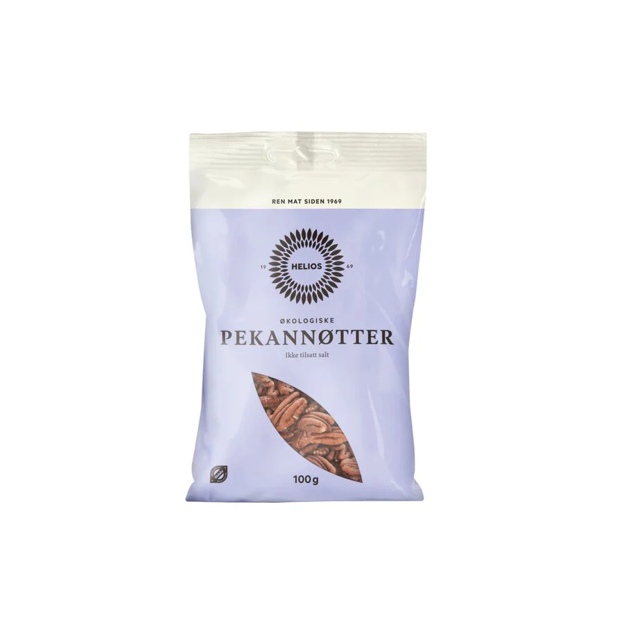 Helios pekannøtter 100g