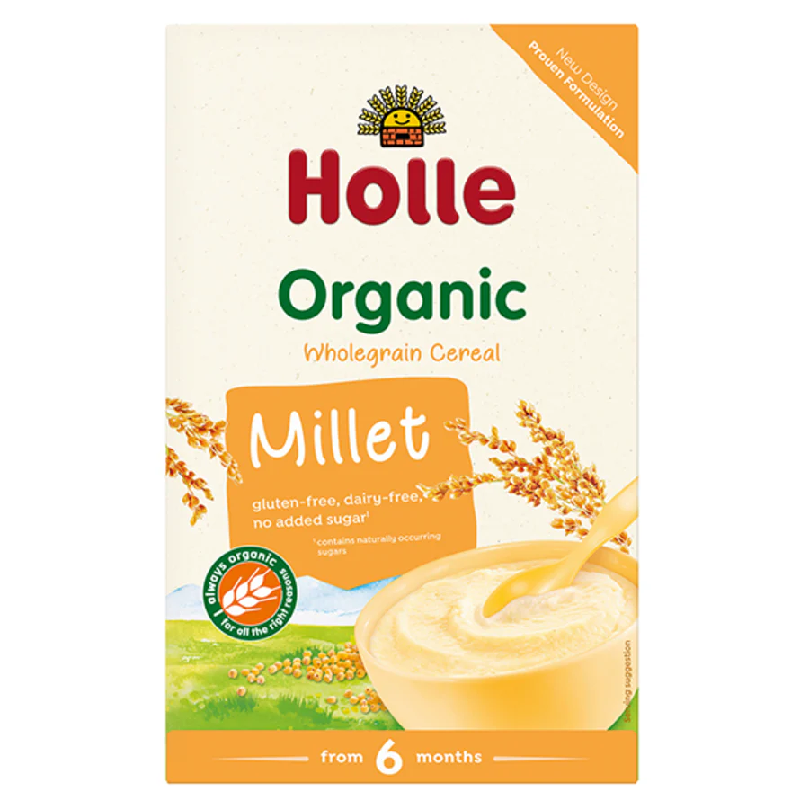 Holle økologisk hirsegrøt 250 g