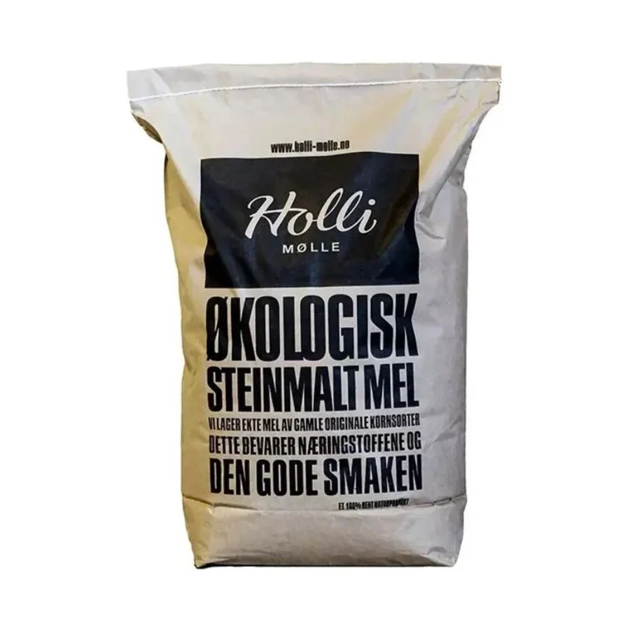 Holli Mølle spelt fin sammalt 25 kg