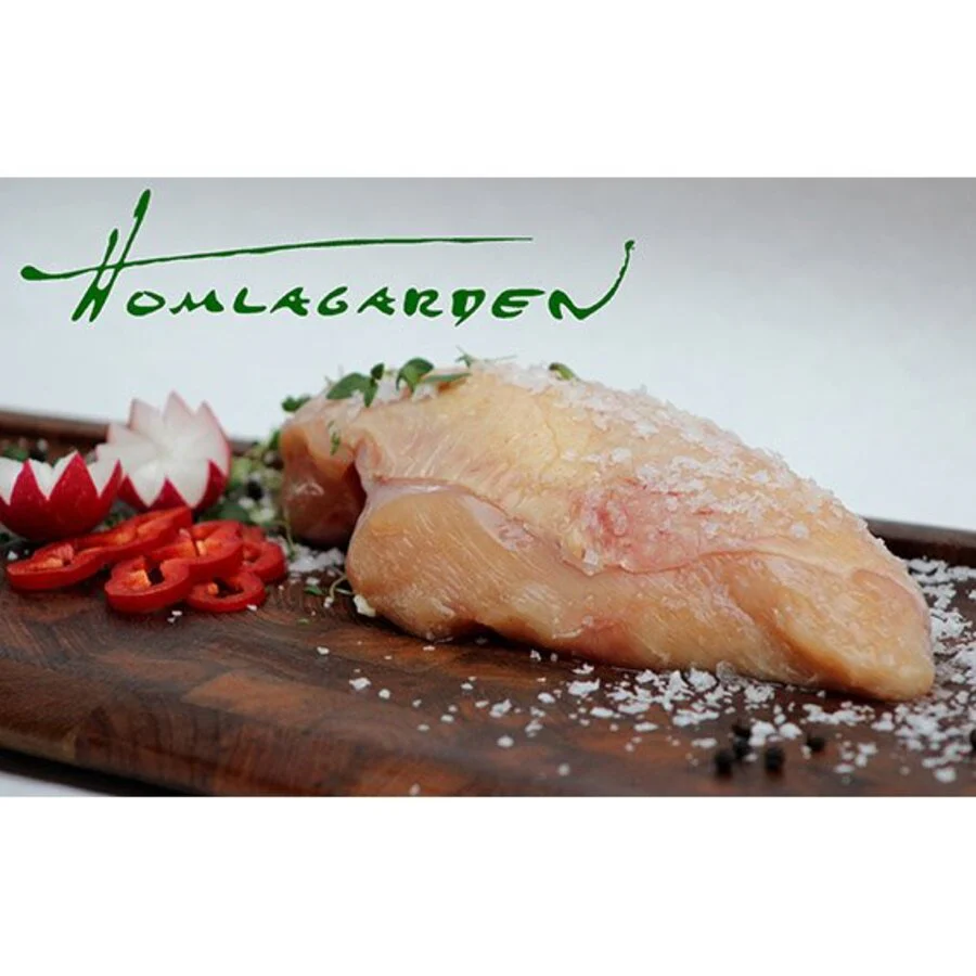 Homlagarden økologisk kylling bryst fillet /kg