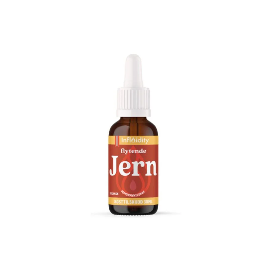 Influidity flytende jern 30 ml