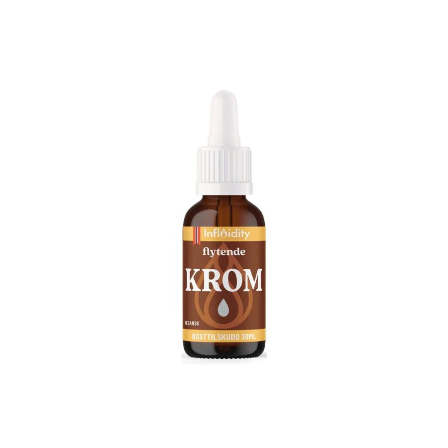 Influidity flytende krom 30 ml