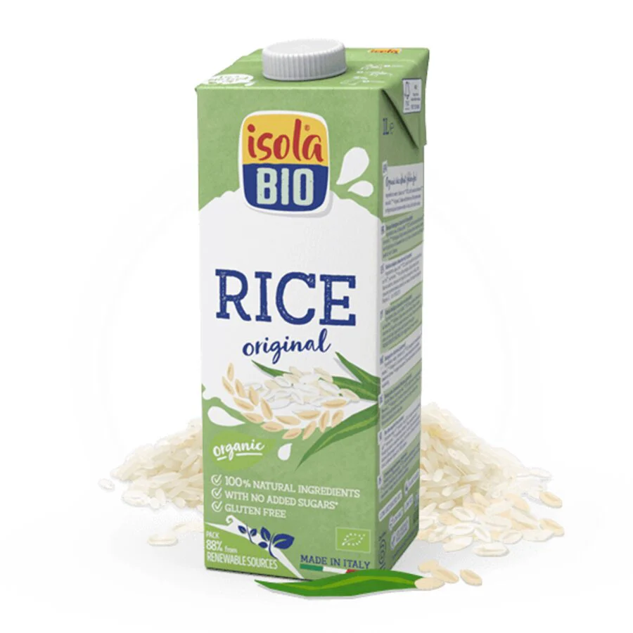 Isola Bio risdrikk 1 L