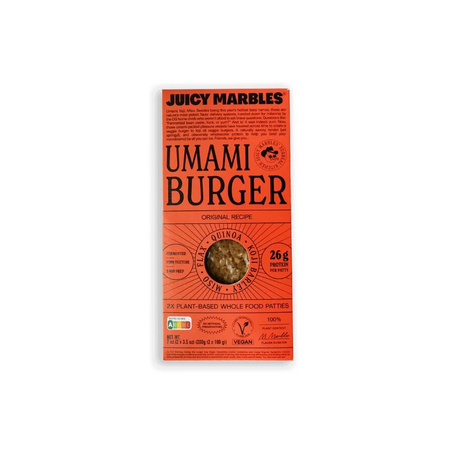Juicy Marbles umami burger original 200 g