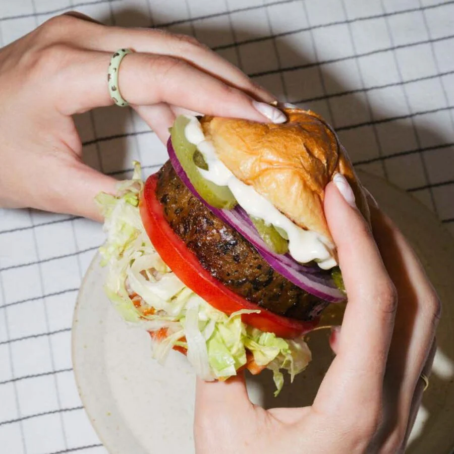 Juicy Marbles umami burger original 200 g - Image 3