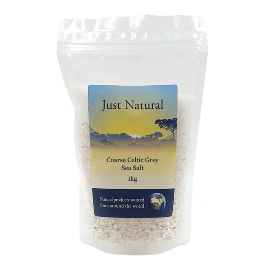 Just Natural Keltisk Havsalt 1kg