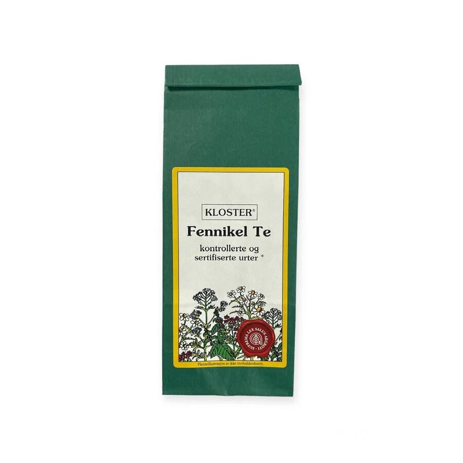 Kloster fennikel te løsvekt 100 g