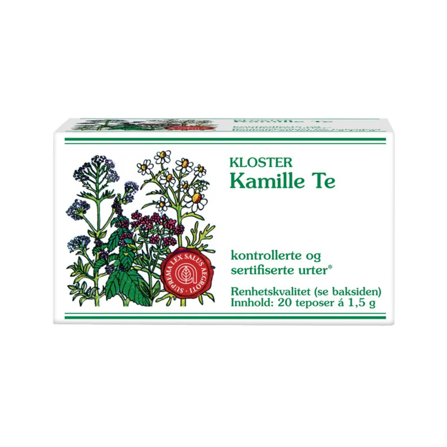 Kloster kamille te 20 poser