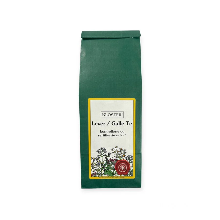 Kloster lever & galle te løsvekt 100 g