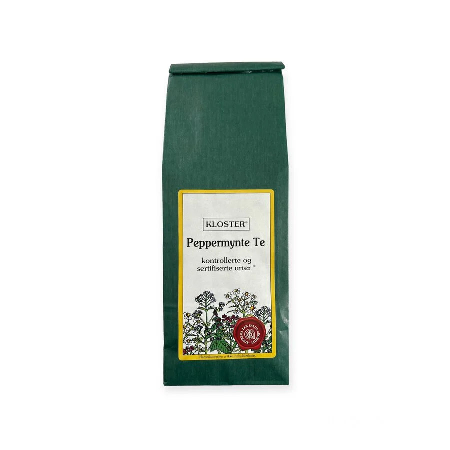 Kloster peppermynte te løsvekt 60 g