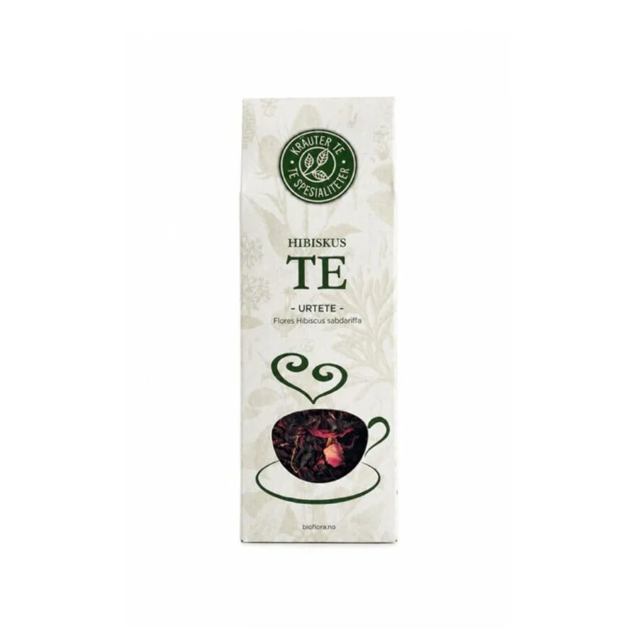 Krauter hibiskus te løsvekt 100 g