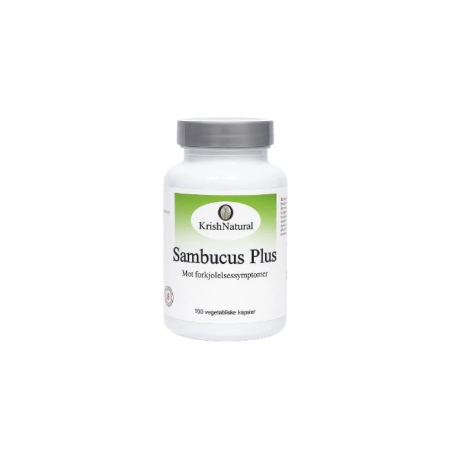 KrishNatural Sambucus Plus 100 kap