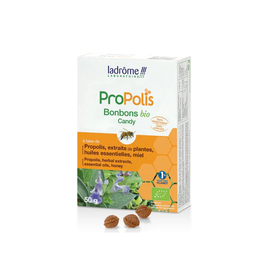 Ladrôme propolis pastiller 50 g