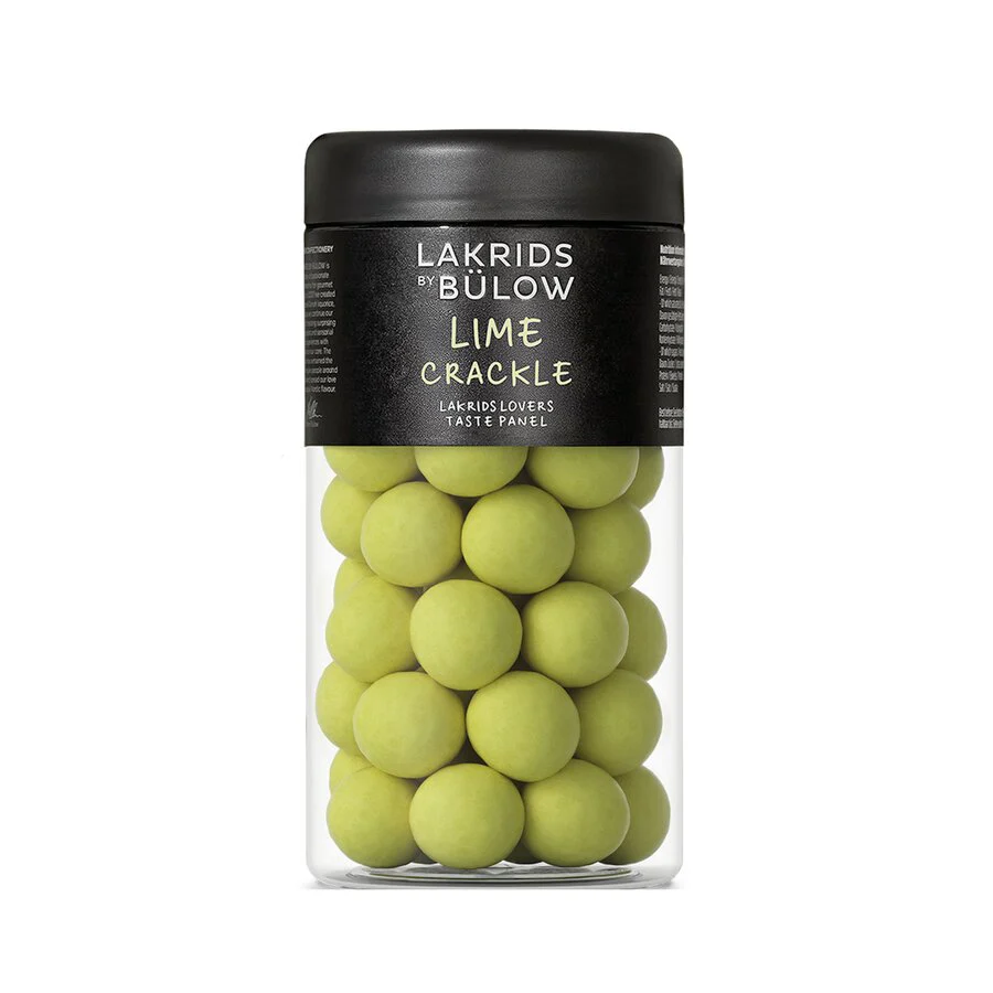 Lakrids By Bülow Lime Crackle Regular