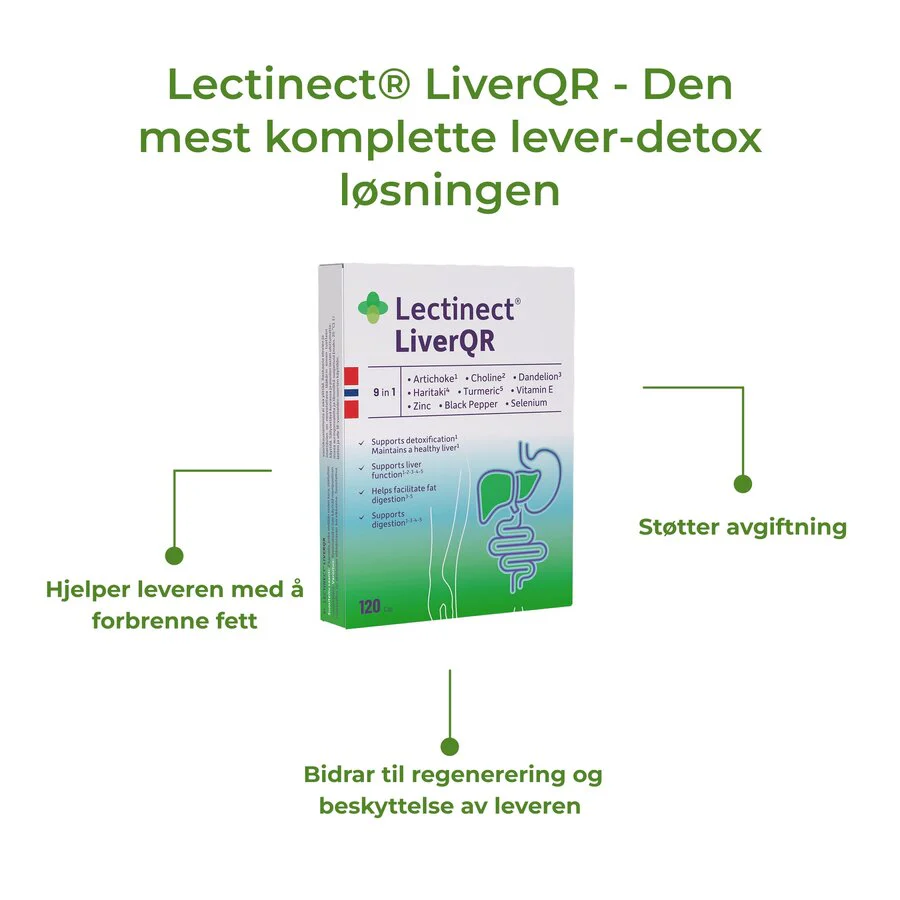 Lectinect liverQR 60 kap - Image 2