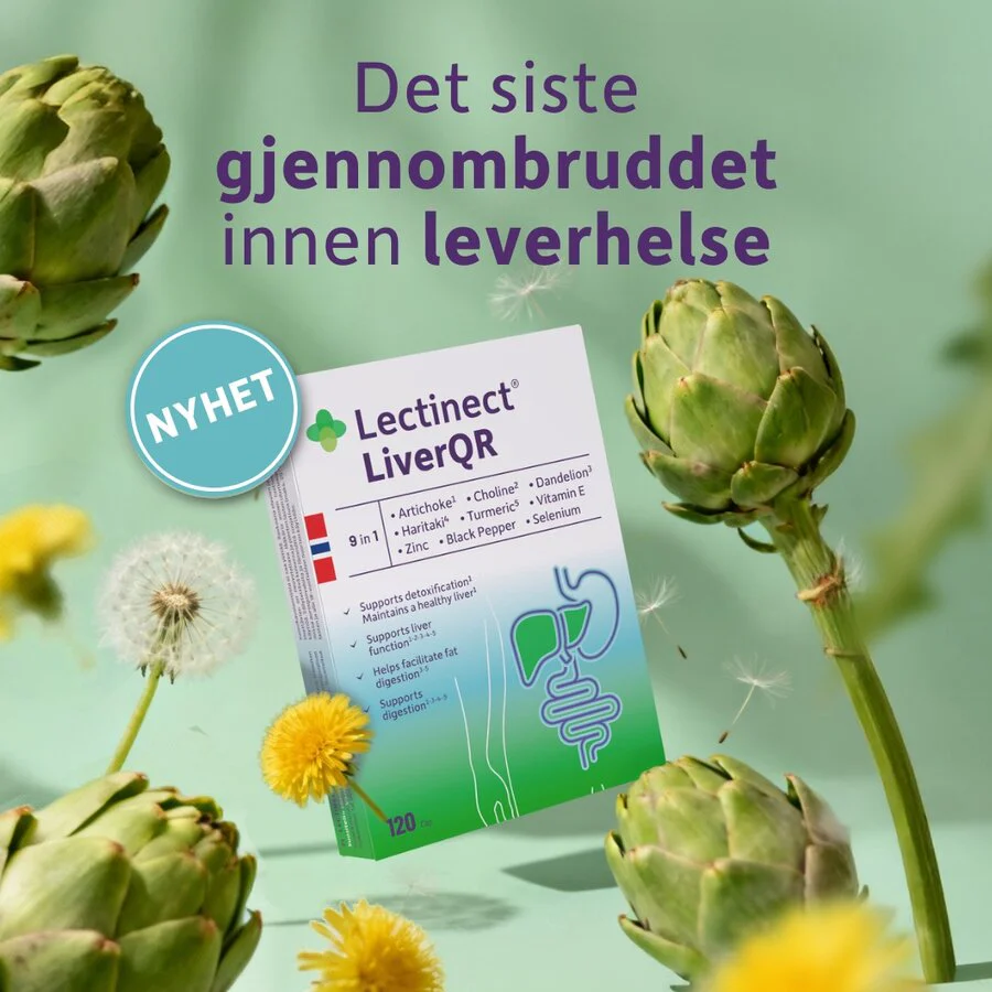 Lectinect liverQR 60 kap - Image 3
