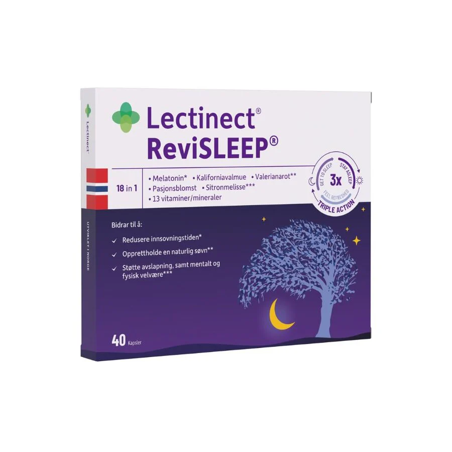 Lectinect ReviSleep 40 kaps