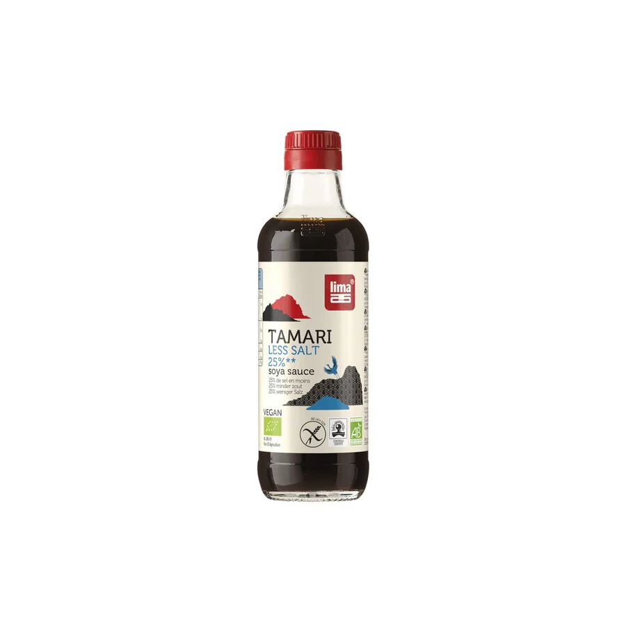 Lima lavsalt tamari glutenfri øko 250 ml