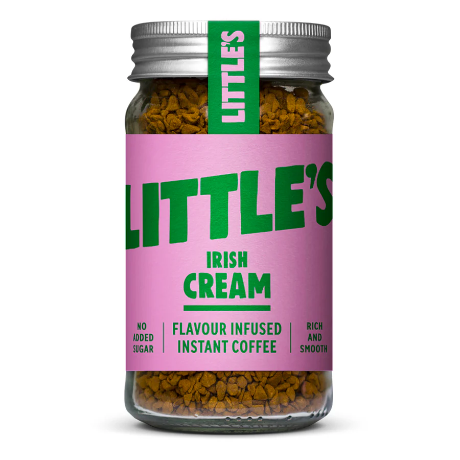 Little's irish cream instant coffee 50 g