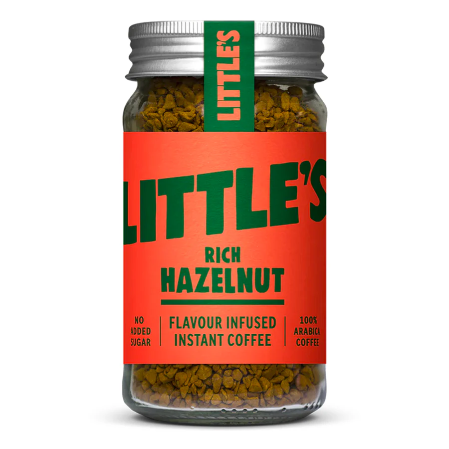 Little's rich hazelnut instant coffee 50 g