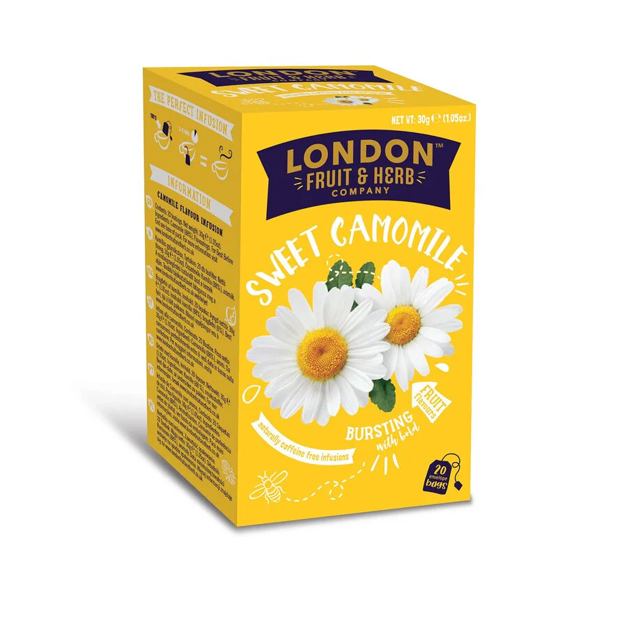 London Fruit & Herb sweet camomile 20 poser