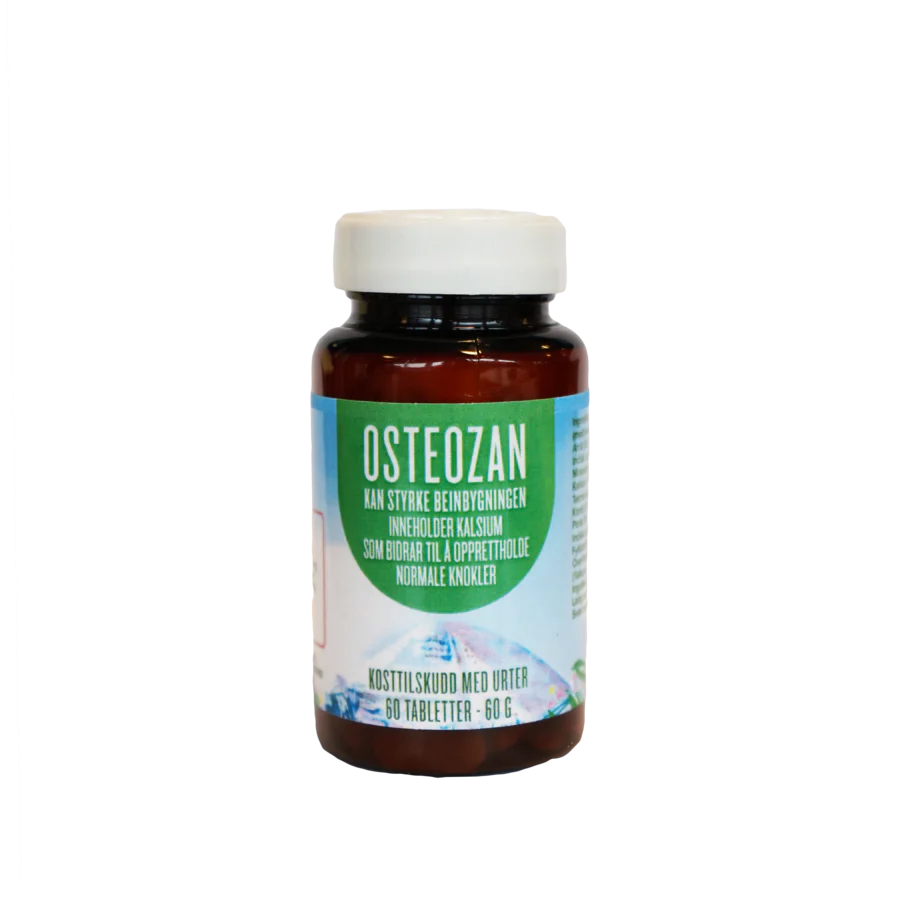 Maharishi Ayurveda osteozan 60 tabletter