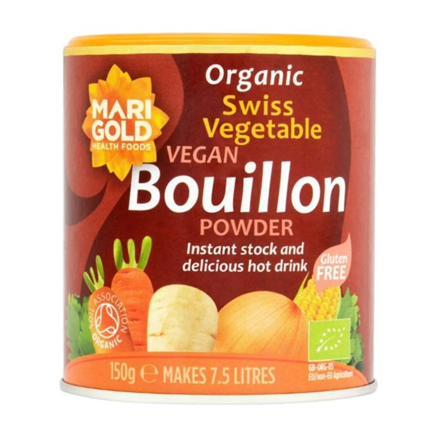 Marigold økologisk grønnsaksbuljong 150 g