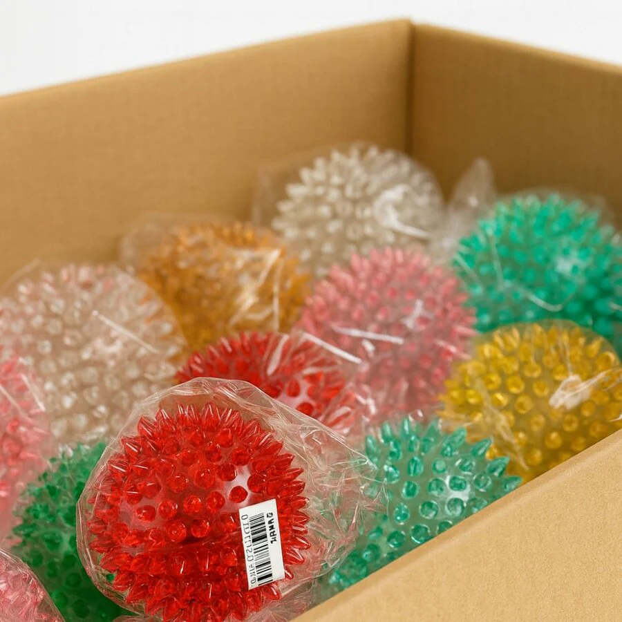 Massasjeball 8 cm - Image 2
