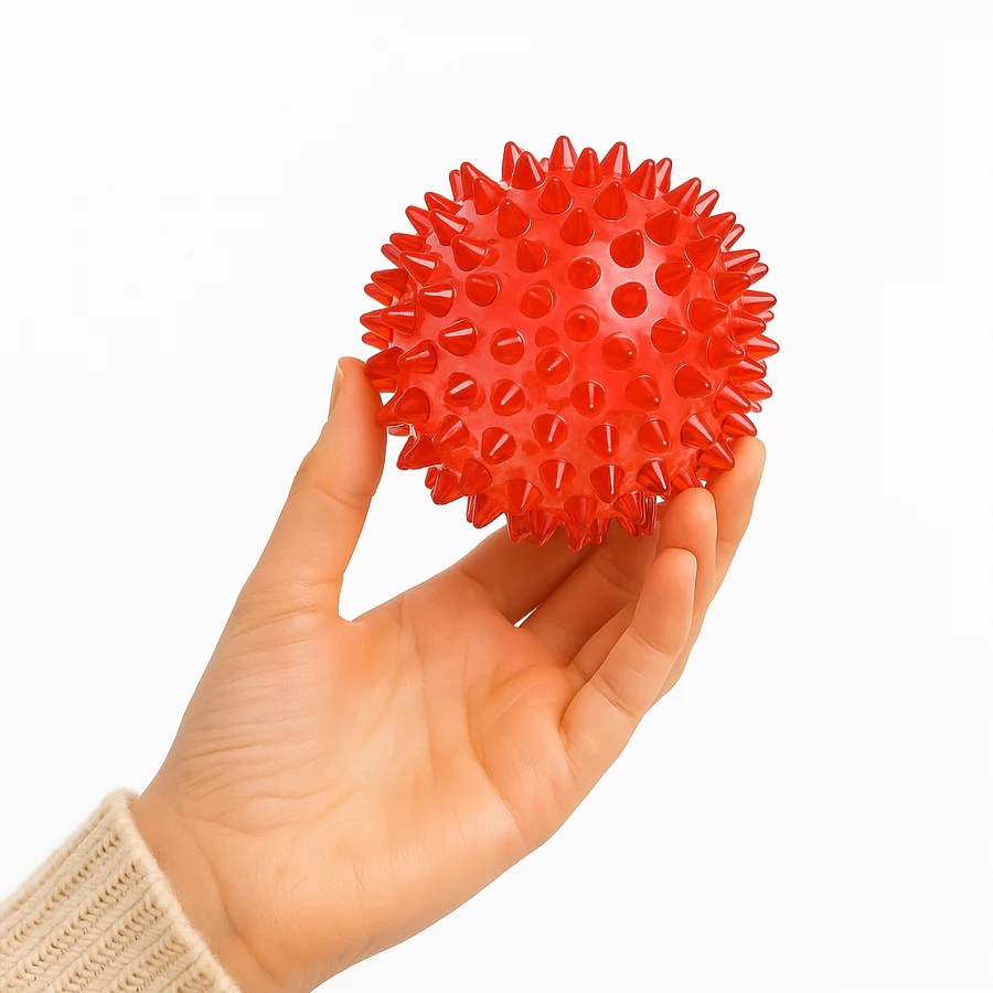 Massasjeball 8 cm - Image 3