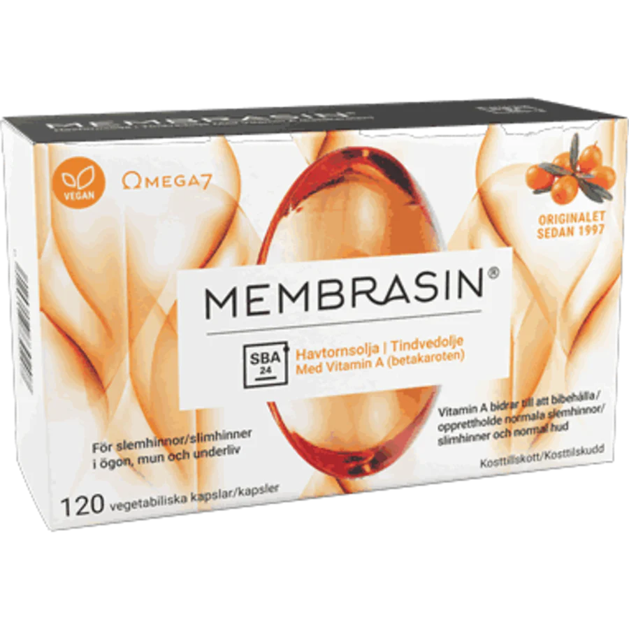 Membrasin tindvedolje 120 kap