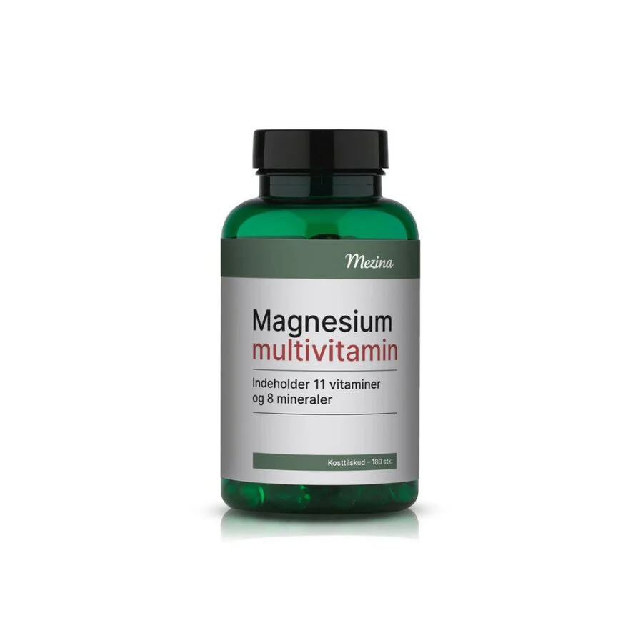 Mezina magnesium multivitamin 180 tabletter