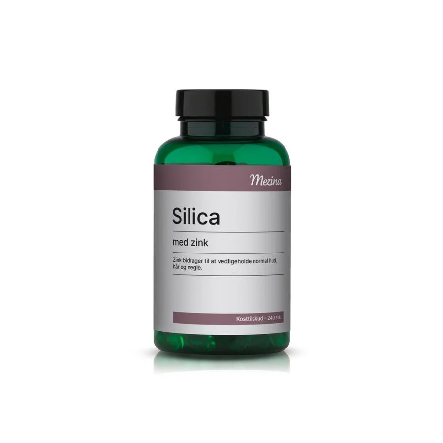Mezina silica med sink 240 tabletter