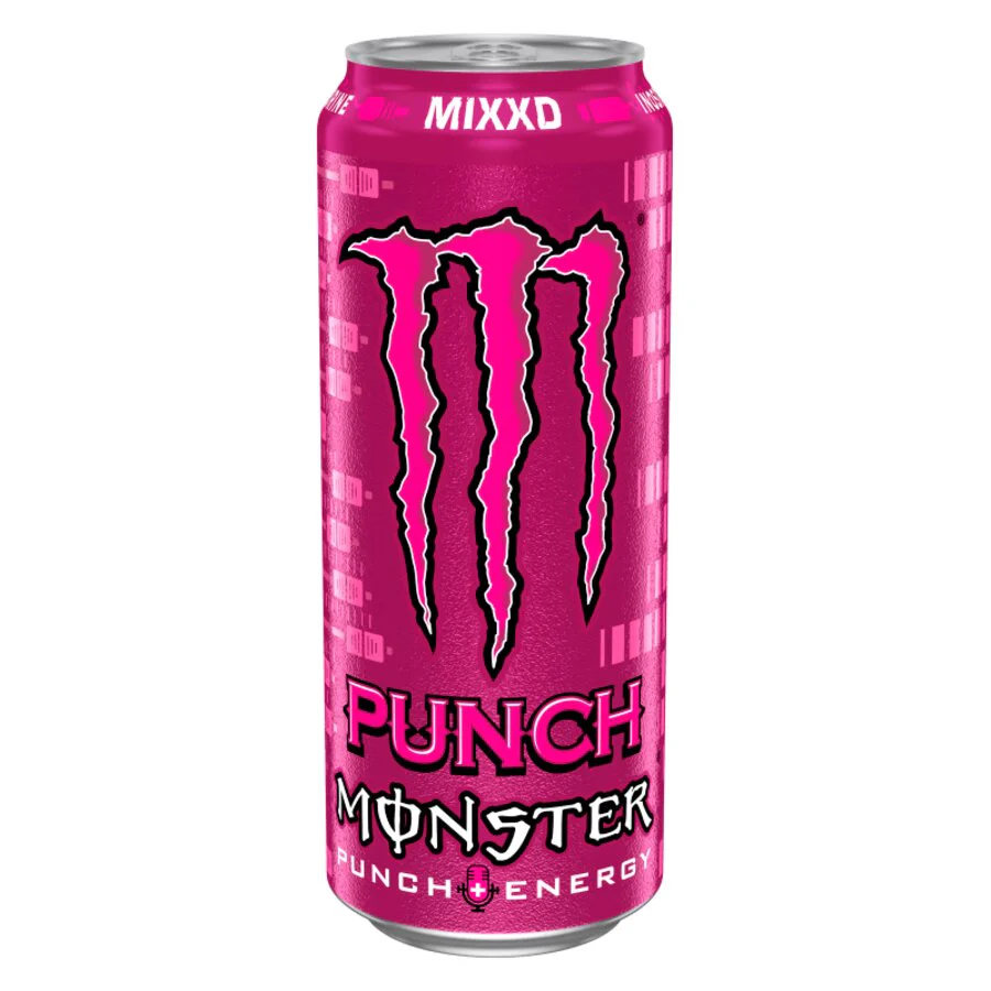 Monster punch mixxd 500 ml