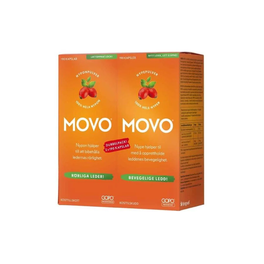 Movo 380 kapsler