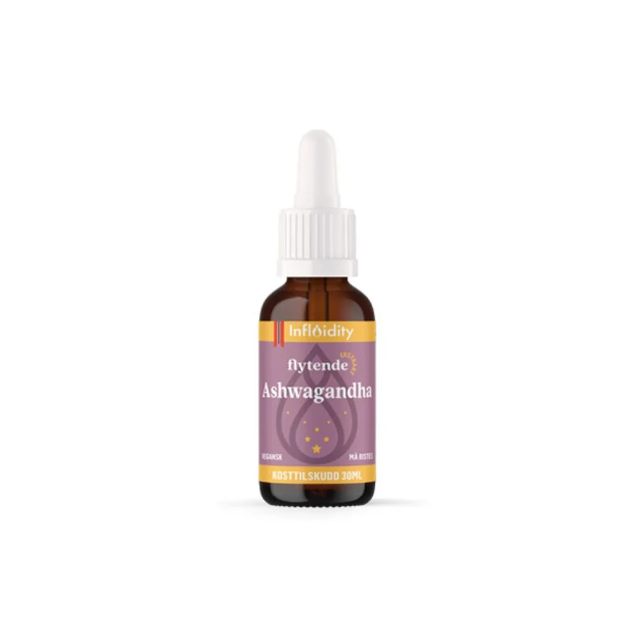 Influidity flytende ashwagandha 30 ml